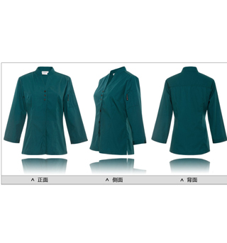 餐廳酒店服務員制服定制(BS2403)